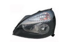 CLIO ’01 HEAD LAMP（BLACK）