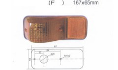 TRAILER SIDE MARKING LAMP (F)