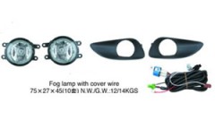 TOYOTA VIOS ’08 FOG LAMP(COVER，WINE)