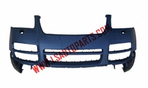 TOUAREG'03-'07 FRONT BUMPER WITHOUT 